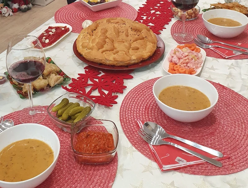 Забрани и правила за коледните пости