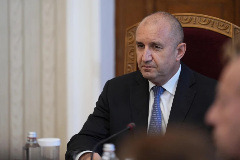 Радев: Задачата на 51-вото НС е особено тежка
