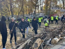 Фенклубът на Локо: Благодарим на всички "черно-бели" сърца за почистването на "Лаута"