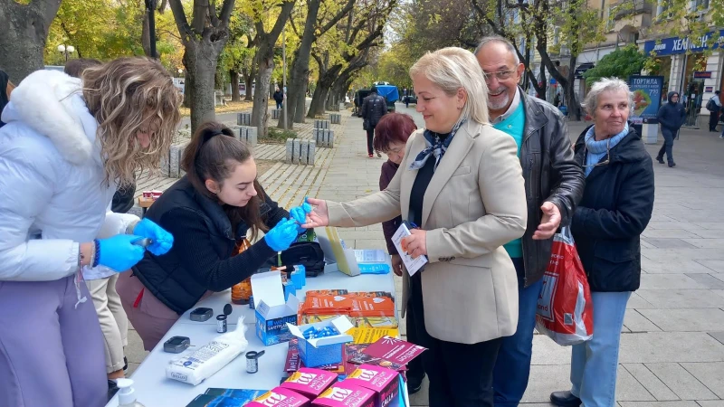 Превенцията на диабета е важна – личният пример е на зам.-кмета и секретаря на Община Стара Загора