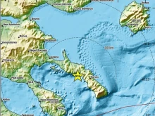 Земетресение от 3,3 по Рихтер е отчетено близо до първия ръкав на Халкидики