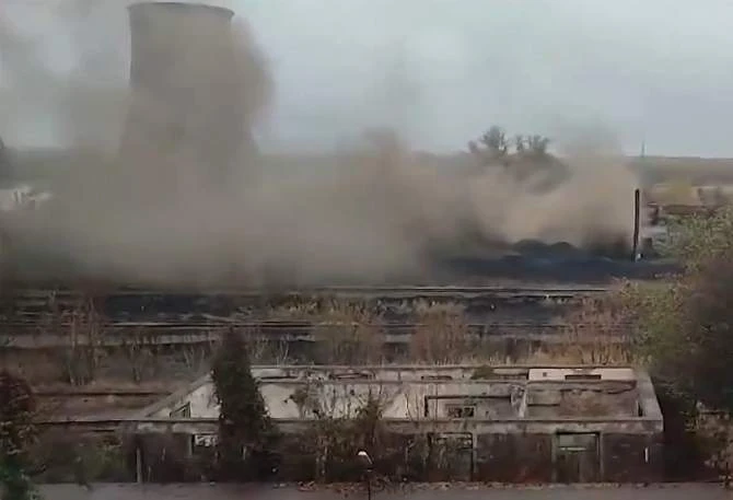 Сериозно запрашаване в района на Димитровград