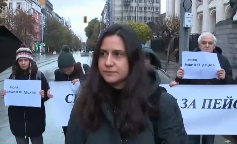Близо година след убийството на Пейо Пеев: Близките му излязоха на нов протест