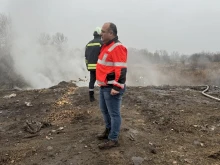 Министърът на околната среда провери незаконни сметища край Монтана