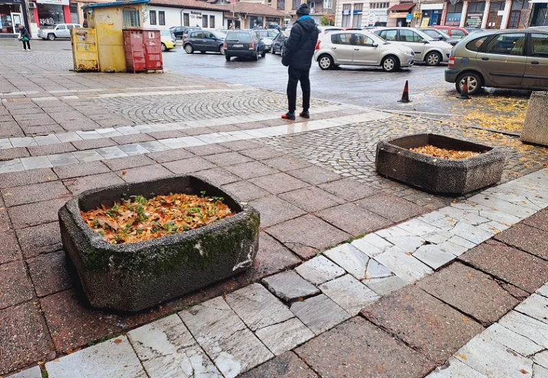 Ето го мястото на фаталния инцидент в Кюстендил