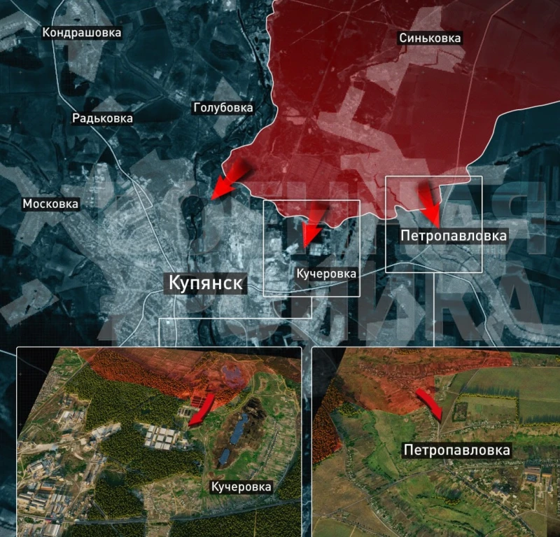 Щурмът на Купянск – 14 ноември