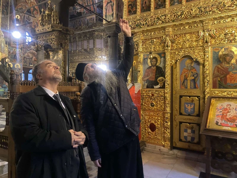 Експерти от ЮНЕСКО на посещение в Рилския манастир