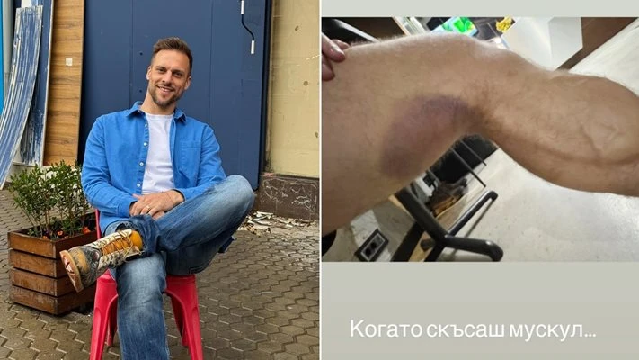 Ваня Джаферович с тежка контузия