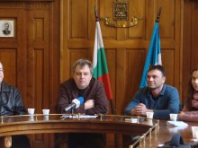 "Манчестър Юнайтед от Свищов" на Стефан Вълдобрев на Феста в Пловдив