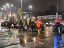 ВиК продължава да отстранява тежката авария, оставила стотици пловдивчани без вода