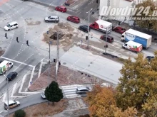 Няма нито един служител на ВиК при аварията! Вижте огромната дупка и страшните тапи от дрон!