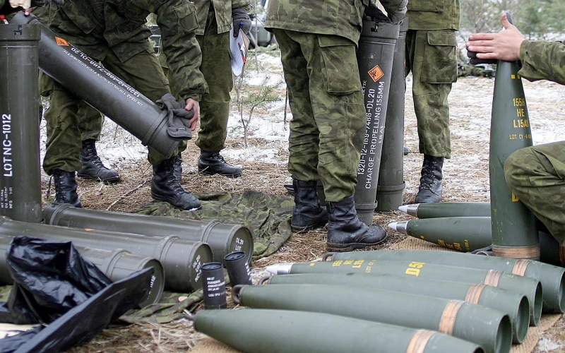 Естония ще предостави нов пакет военна помощ на Украйна