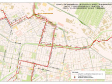 Нови ограничения по ул. "Опълченска" и промени за пътуващите в София до края на декември