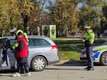 Доброволци, пожарникари и полицаи обединиха усилия за безопасност в Русе 