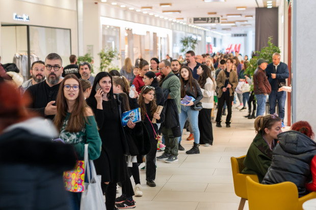 TD Изабел Овчарова представи през уикенда в мол Plovdiv Plaza