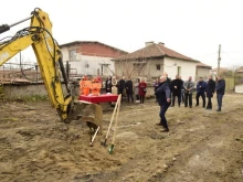 В Симитли стартира изграждането на пожарна, която ще носи повече безопасност и сигурност