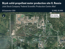 Русия строи пет завода за производство на двигатели за ракети, разкриват сателитни снимки