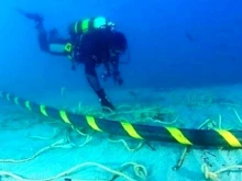 Втори комуникационен кабел под Балтийско море бе изведен от строя само за ден