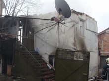 Голям пожар вилня в подножието на Стария град, взе и една жертва