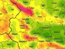 Meteo Bulgaria: Удря ни фьон, поривите може да достигнат 120 км/ч