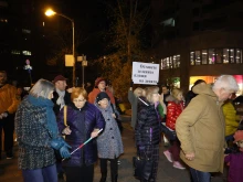 Жители на столичния район "Изгрев" протестираха заради презастрояването