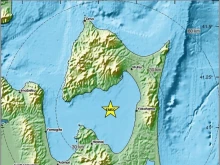 Земетресение с магнитуд от 5,3 по Рихтер разлюля японския остров Хокайдо