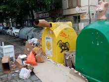 Пловдив иска по-често извозване на боклука от цветните контейнери