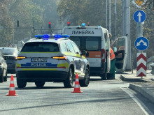 Блъснат човек на тротинетка в Пловдив