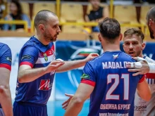 Дея Спорт Бургас отпадна от CEV Cup след драма