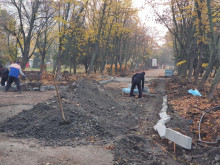 Ще стане прекрасно в този бургаски парк