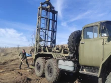 Военнослужещи от Сухопътните войски помогнаха за справянето с водната криза в Плевенско