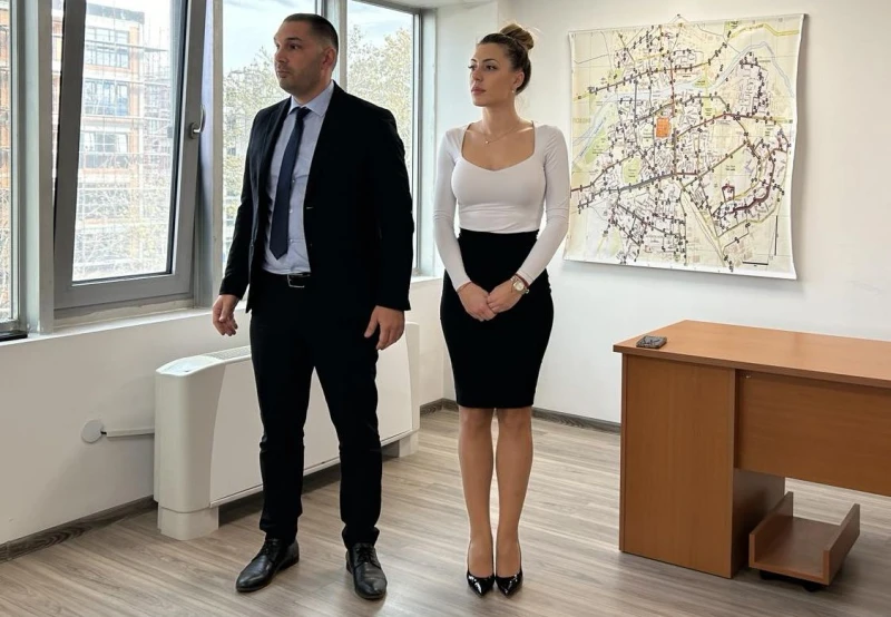 Ето я новата шефка на "Организация и контрол на транспорта" в Пловдив!