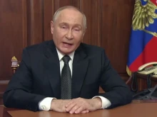 Путин обяви, че Русия е изстреляла балистична ракета от нов тип по Украйна