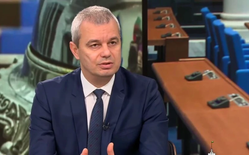 Костадин Костадинов: Петър Петров е най-добрият кандидат за председател на парламента