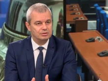 Костадин Костадинов: Петър Петров е най-добрият кандидат за председател на парламента