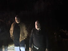 Бойко Борисов и екипът му помогнаха на катастрофирал шофьор