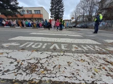 Кюстендилски деца в акция за пътна безопасност