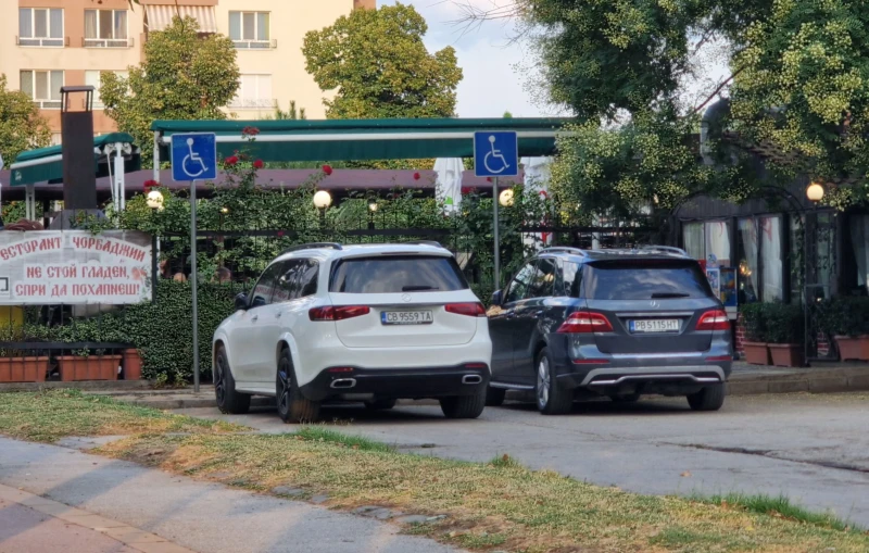 Заможни пловдивчани "храчат" по закона пред ресторант