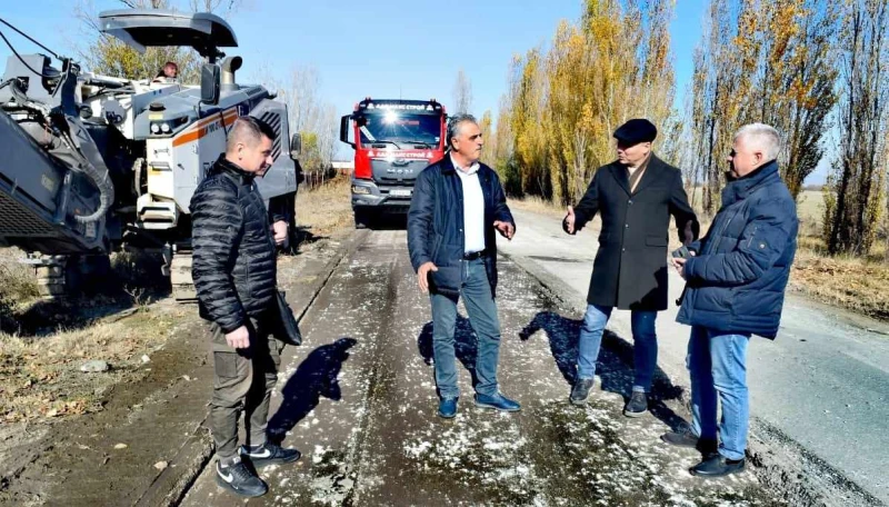 Обновяват пътя между две пловдивски села