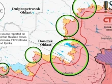 ISW признава за грешна оценка: Войната в Украйна не е в задънена улица, има три варианта за развитие на руското настъпление