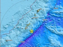 Земетресение с магнитуд от 5,1 по Рихтер е отчетено край архипелага Рюкю в Япония