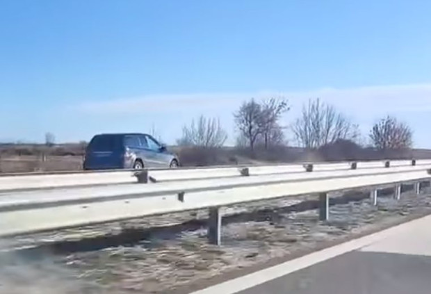 Водач на джип с пловдивски номер сътвори поредното безумие по