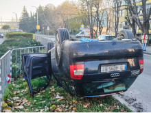 Първи данни за катастрофата в "Аспарухово": В колата е било 5-годишно дете