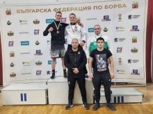 Отлично представяне на борците от Локо на държавното в Самоков