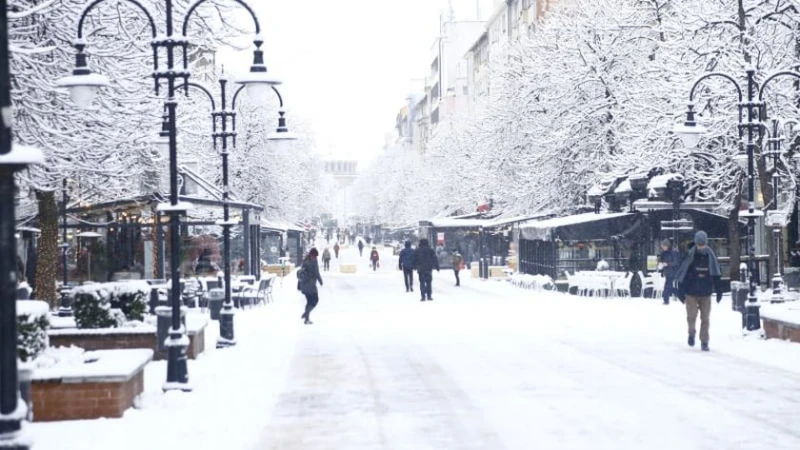 Meteo Balkans пусна пълна прогноза за декември, без сняг на Коледа