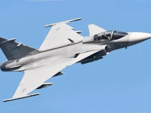 Швеция е прехвърлила на Украйна резерви части за 14 изтребителя JAS 39 Gripen