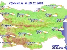 Ето какво ще бъде времето през днешния ден