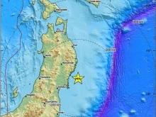 Земетресение с магнитуд от 5,3 е регистрирано край бреговете на японския остров Хоншу