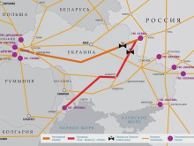 Газпром спира транзита на газ през Украйна през 2025 година