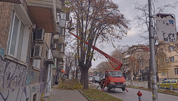 Внимавайте по бул Цар Освободител във Варна в участъка му